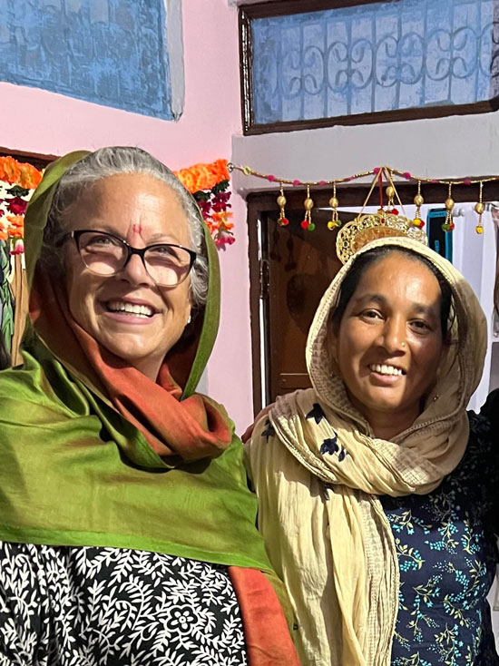 Lauren Jayne and Annu