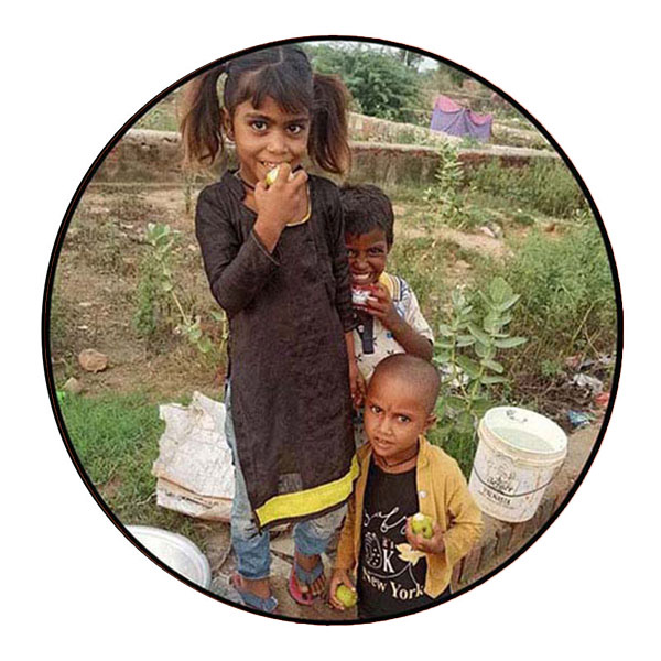 Over 6000 families already fed by Baba's Feed Project