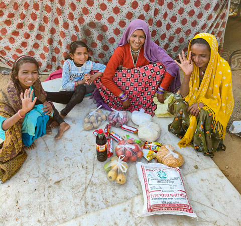 feed a family of 5 for a year