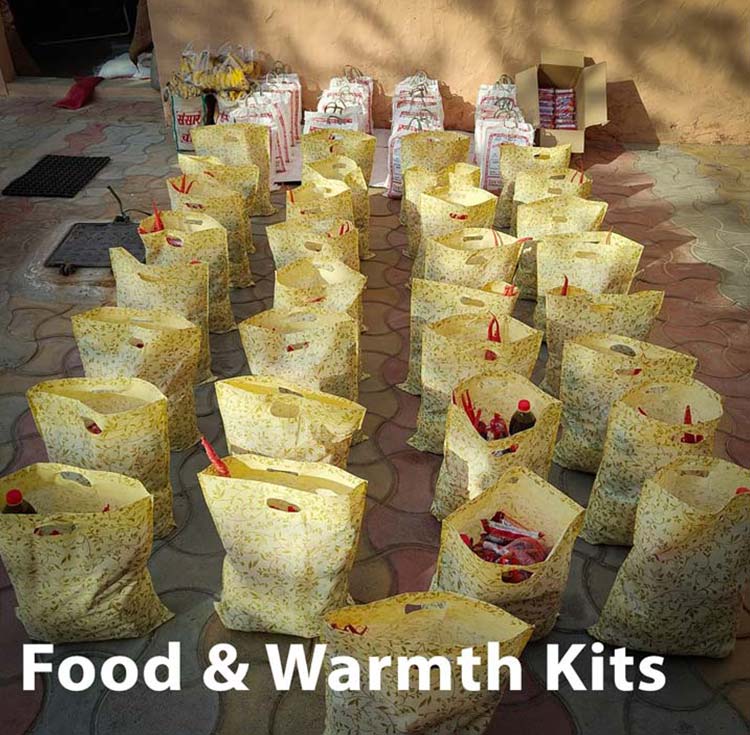 food and warmth kits link