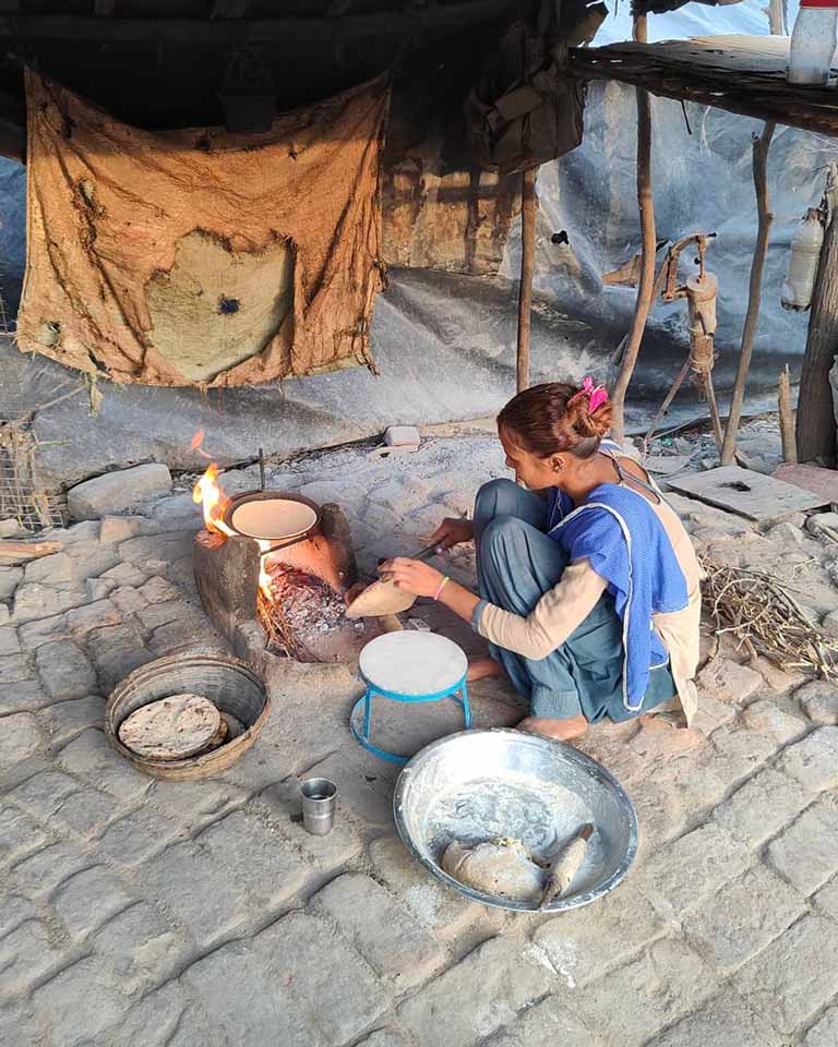 village cooking