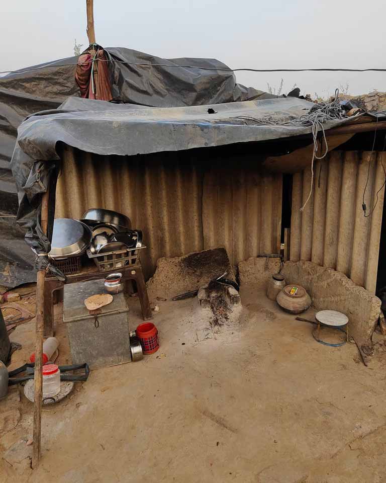 village kitchen space