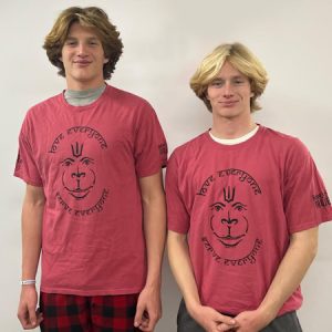 Hanuman Short Sleeve T-Shirt Red