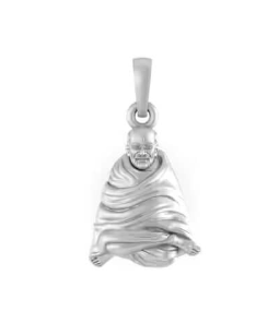 **NEW** Neem Karoli Baba Sterling Silver Pendant