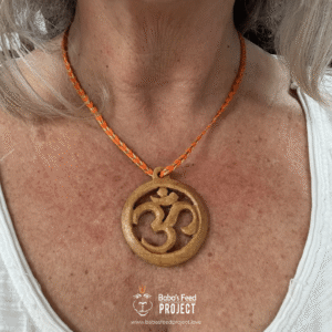 Om Symbol Pendant